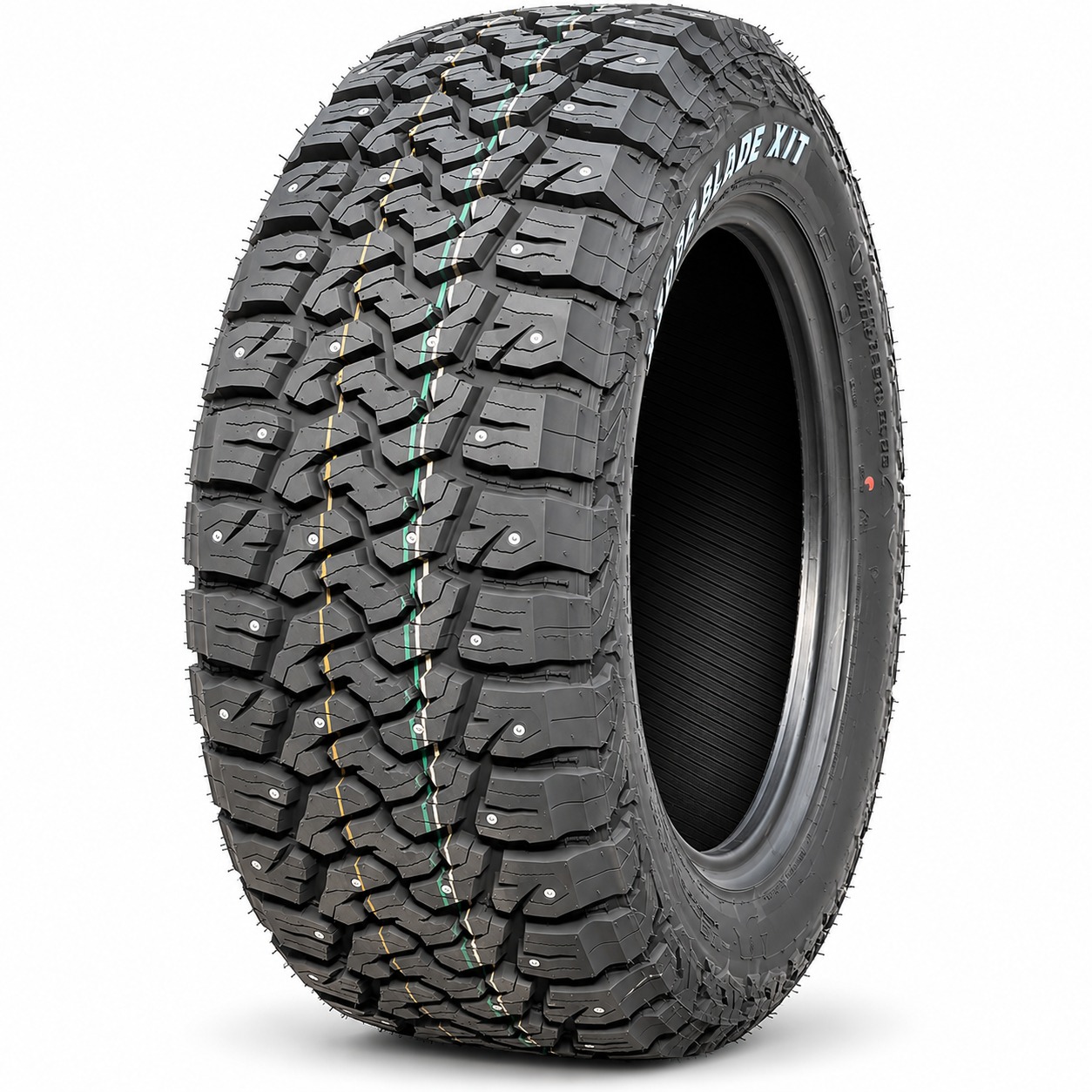RIDGEBLADE XTS STUDDED Dubbd�ck
